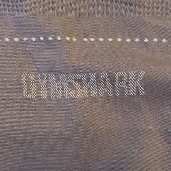 Gymshark Racerback Tank - Gray size XS - Picture 2 of 4